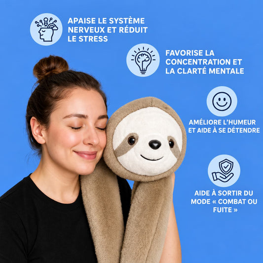 KineHug La peluche lestée câline