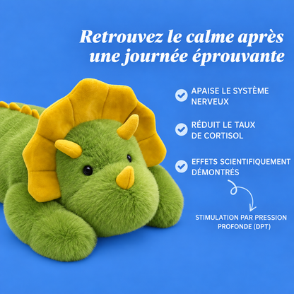 KineHug — La peluche lestée câline