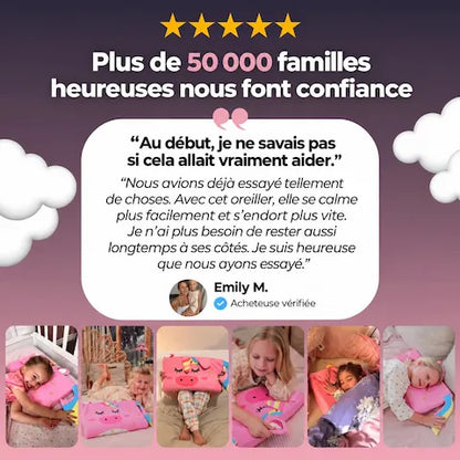 Oreiller Apaisant pour Enfants