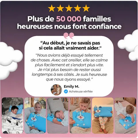 Oreiller Apaisant pour Enfants