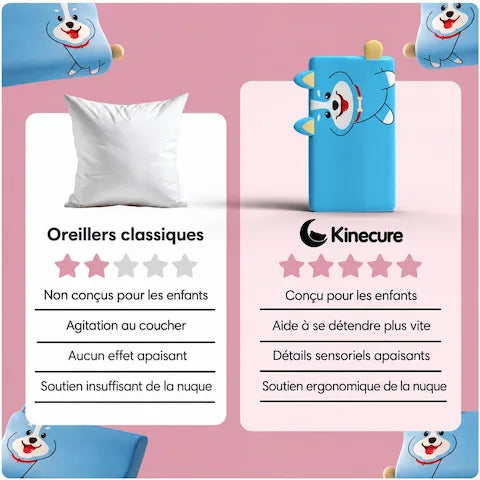 Oreiller Apaisant pour Enfants