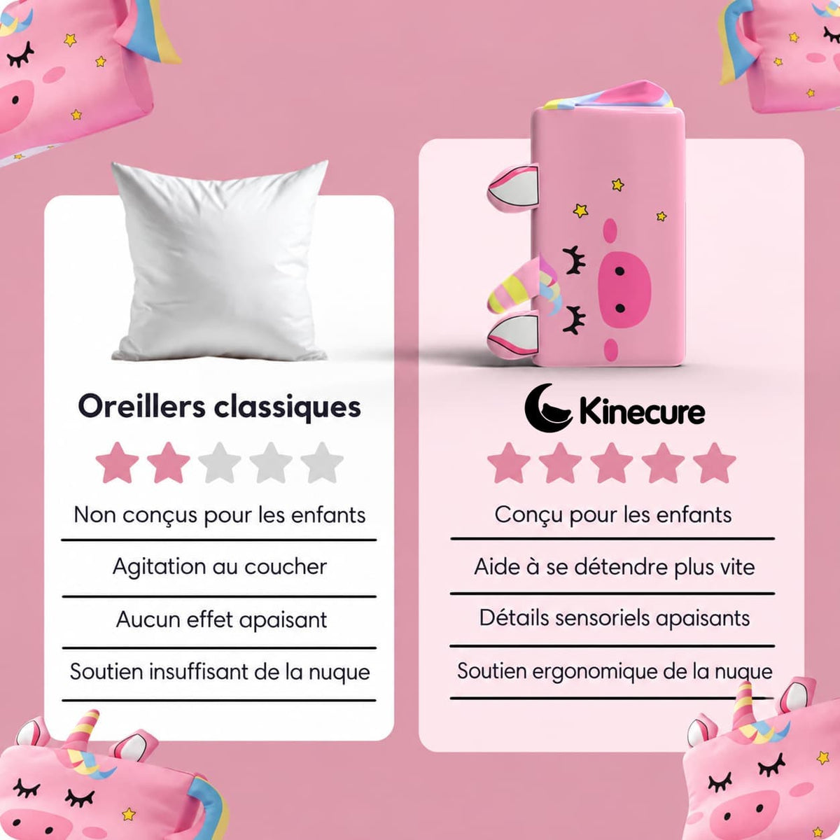 Oreiller Apaisant pour Enfants