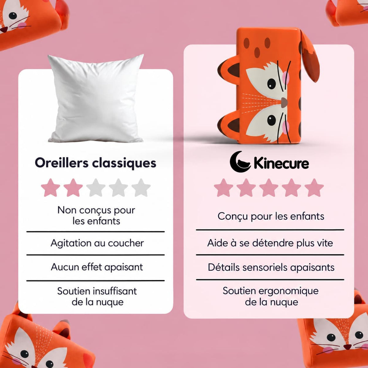 Oreiller Apaisant pour Enfants