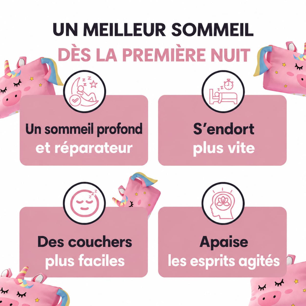 Licorne Rose