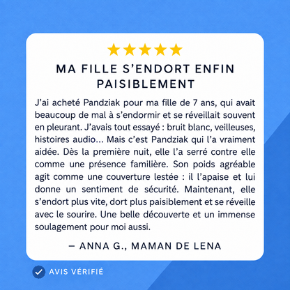 KineHug — La peluche lestée câline