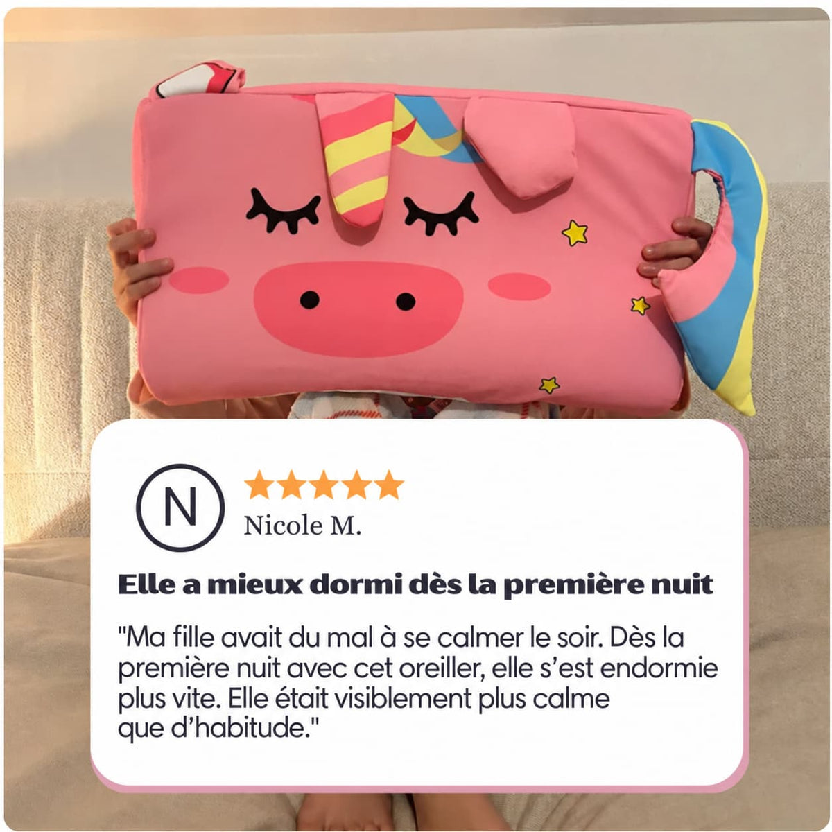 Licorne Rose