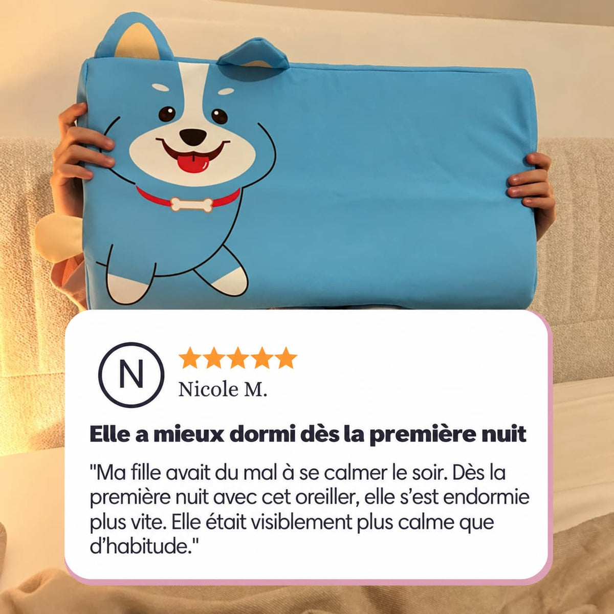 Chiot Câlin