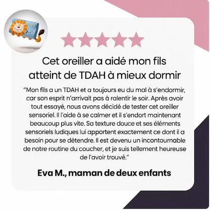 Oreiller Apaisant pour Enfants