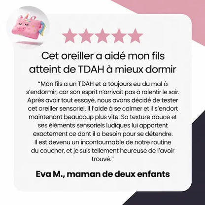 Oreiller Apaisant pour Enfants
