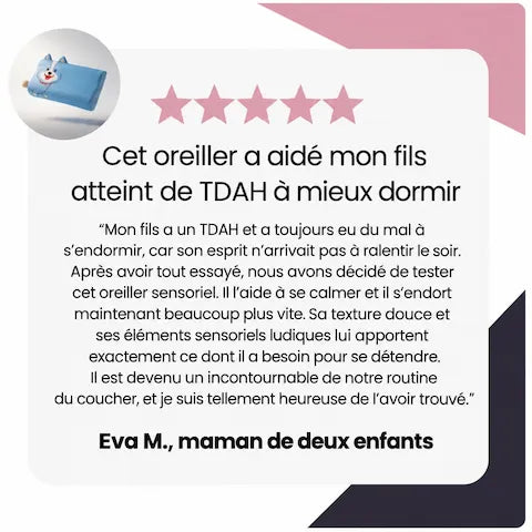Oreiller Apaisant pour Enfants