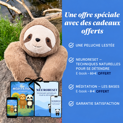 KineHug — La peluche lestée câline