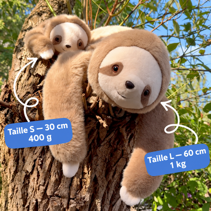 KineHug — La peluche lestée câline