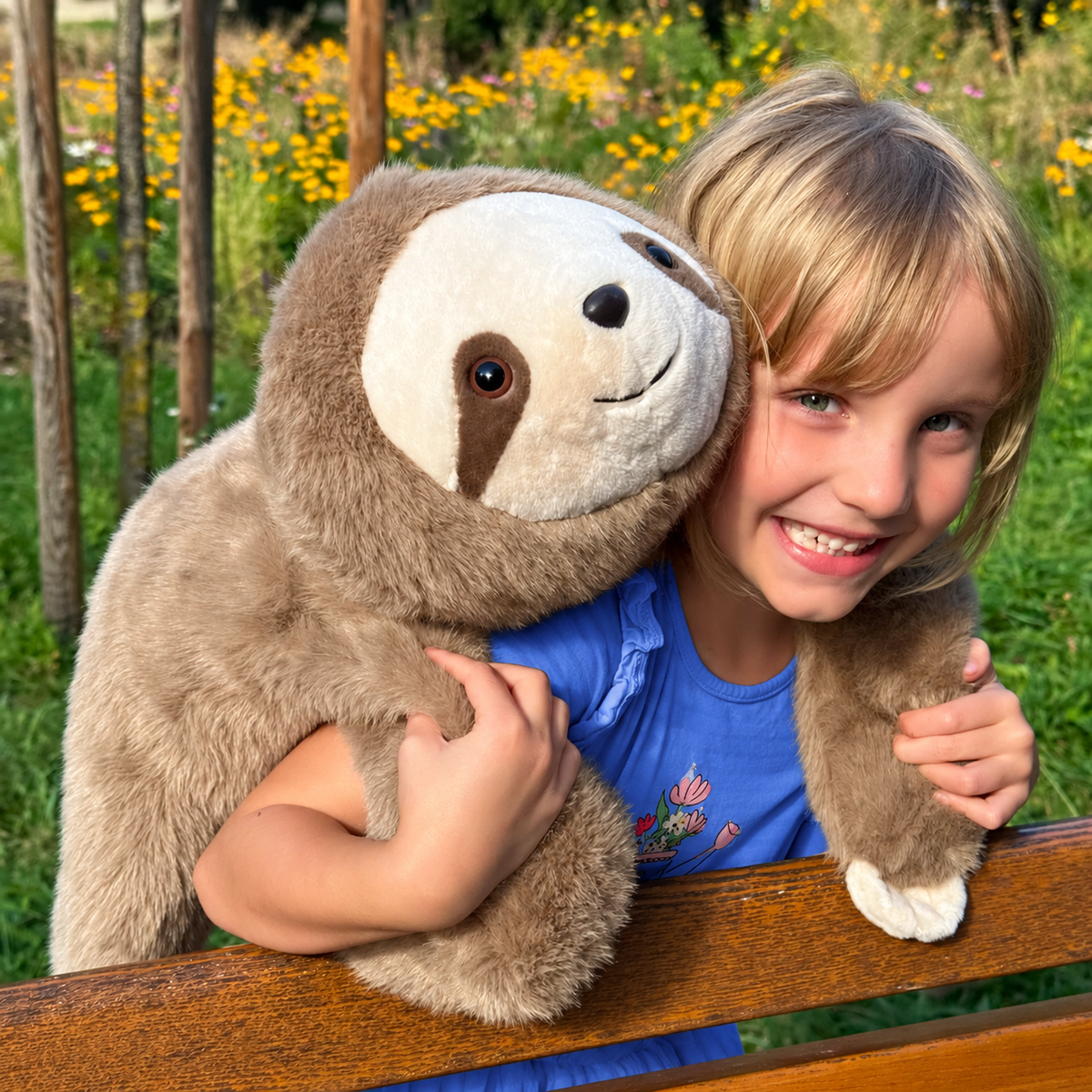 KineHug — La peluche lestée câline