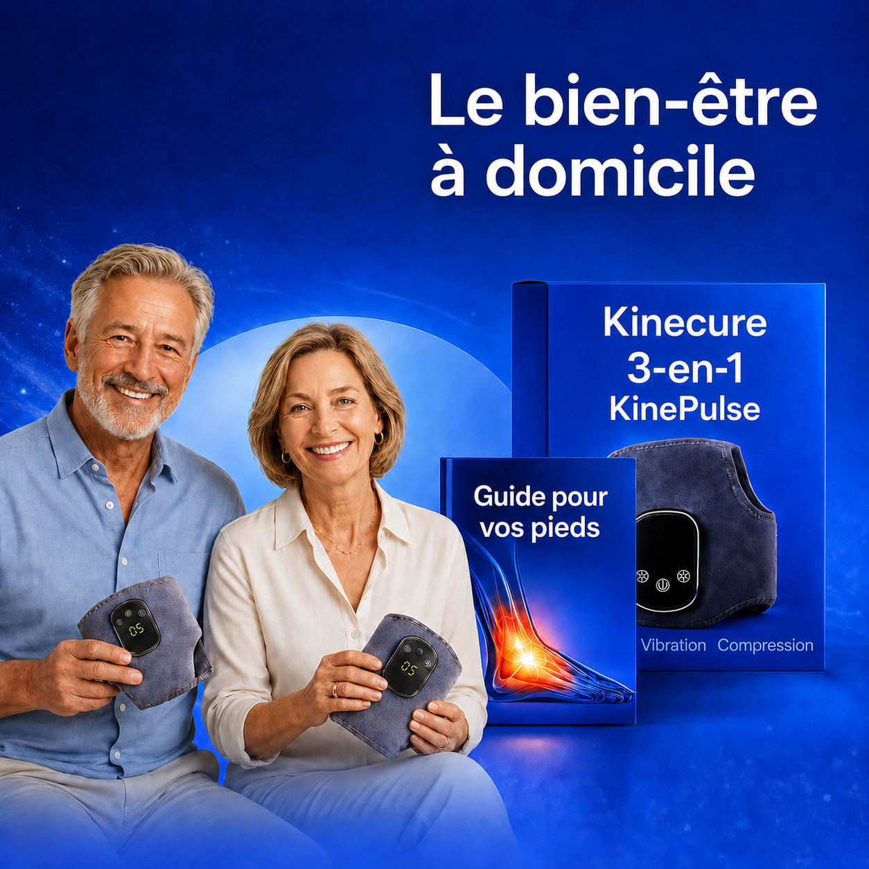 KinePulse 3-en-1