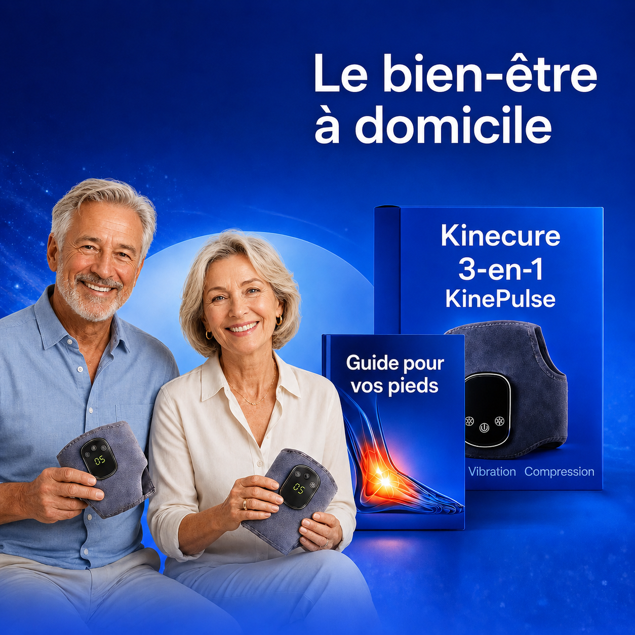 KinePulse 3-en-1