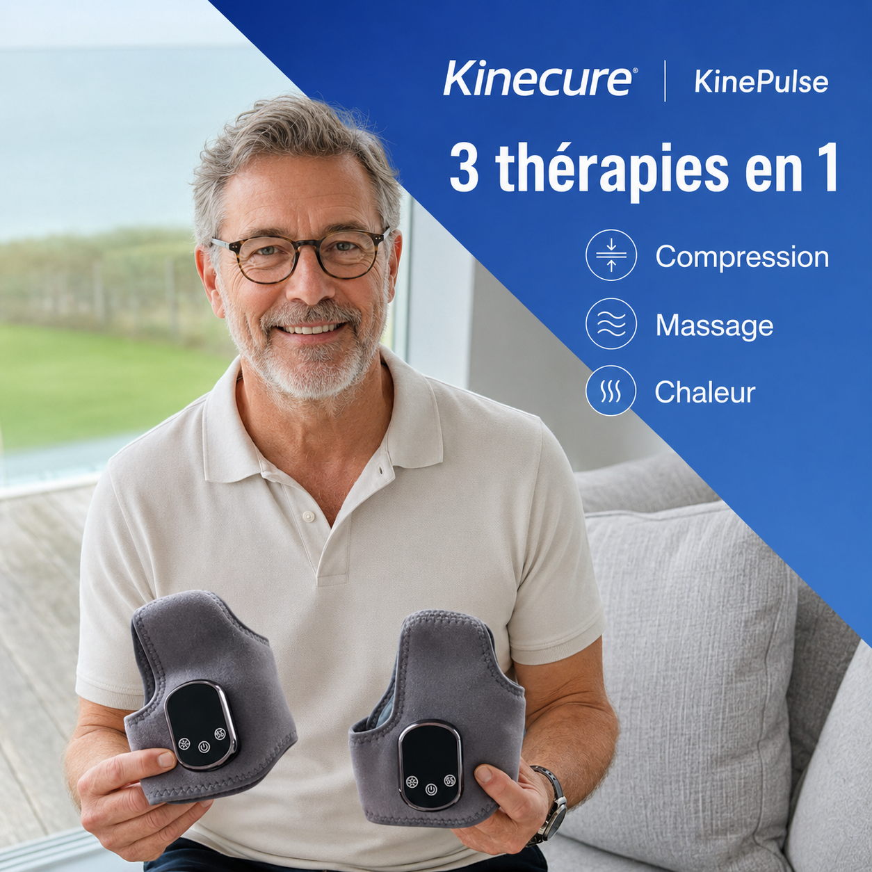 KinePulse 3-en-1