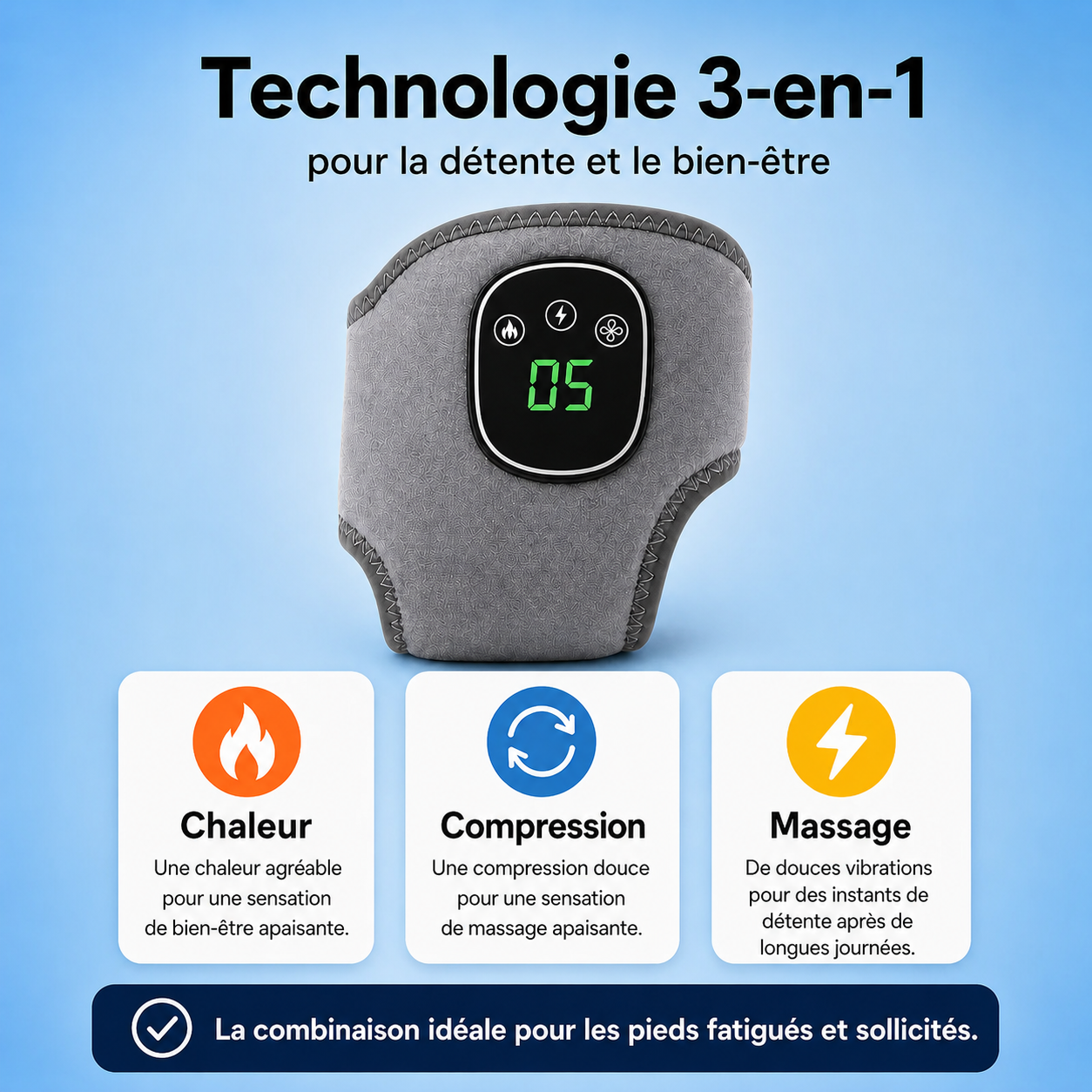 KinePulse 3-en-1