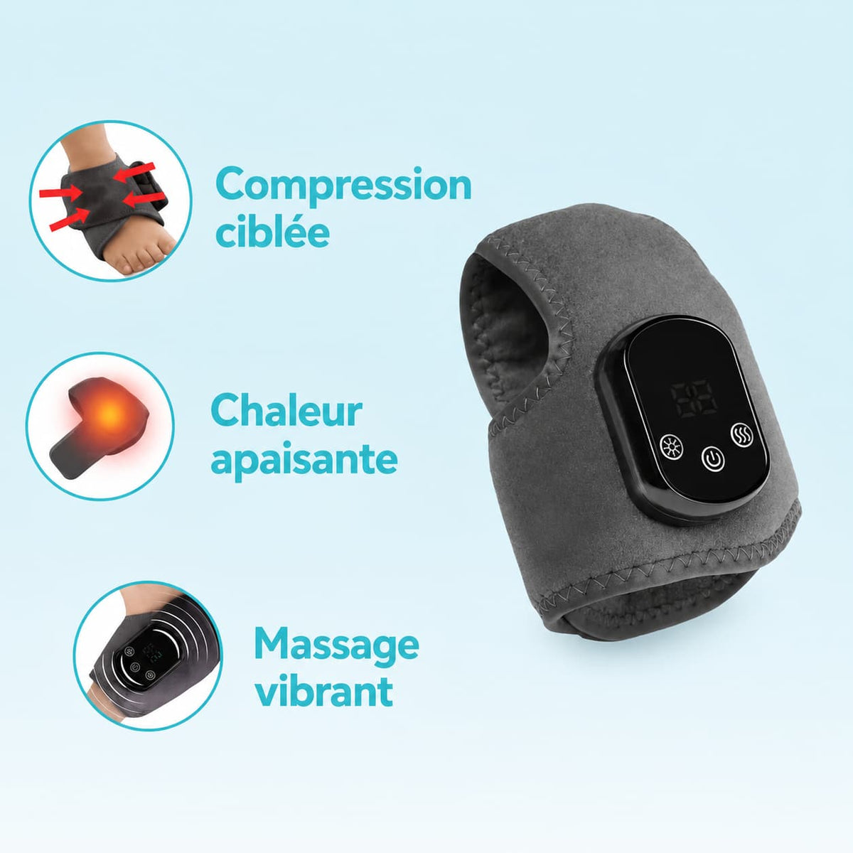 KinePulse™ Le rituel du soir pour aider votre talon à vraiment récupérer