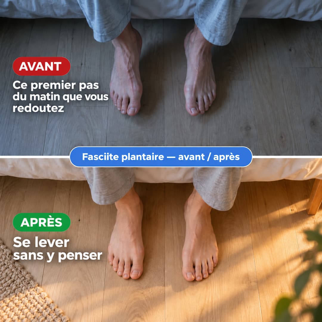 KinePulse™ Masseur 3 en 1 pour talons douloureux et pieds gonflés