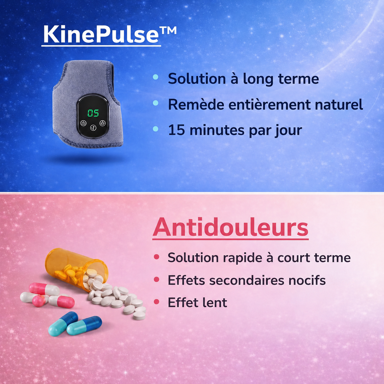 KinePulse 3-en-1