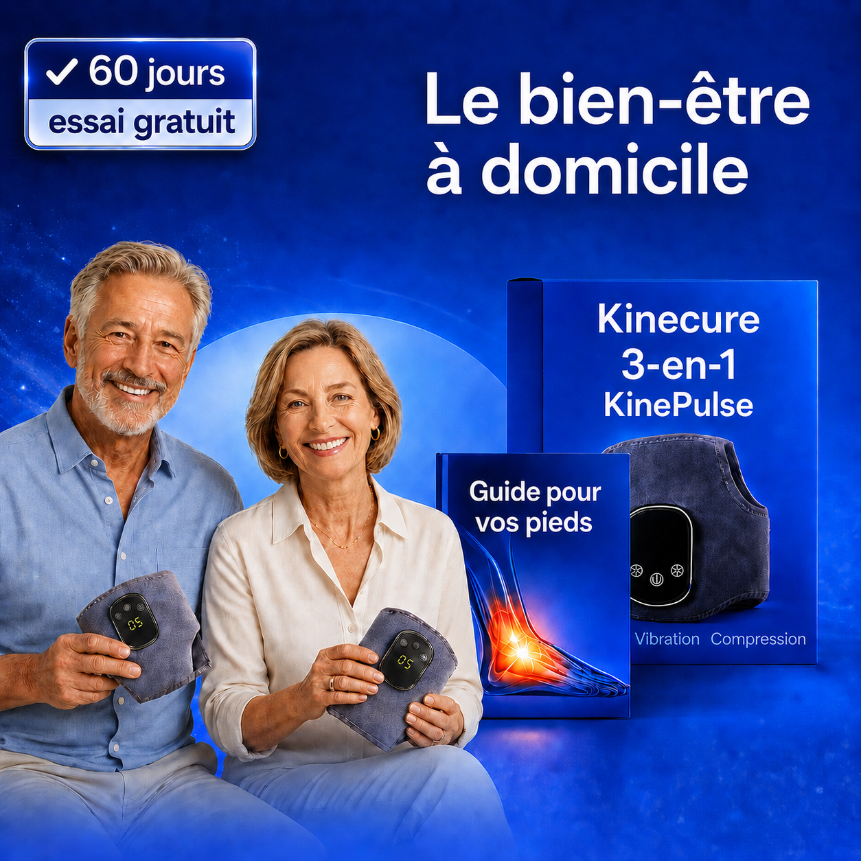 KinePulse 3-en-1