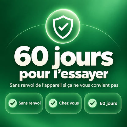KinePulse™ 3-en-1 pour aider à soulager les douleurs neuropathiques