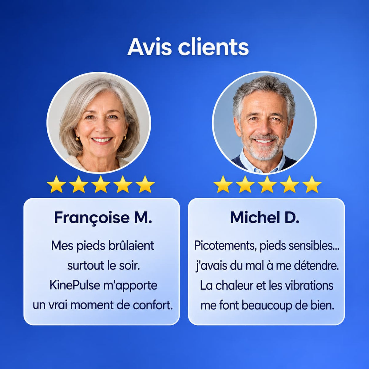 KinePulse™ 3-en-1 pour aider à soulager les douleurs neuropathiques
