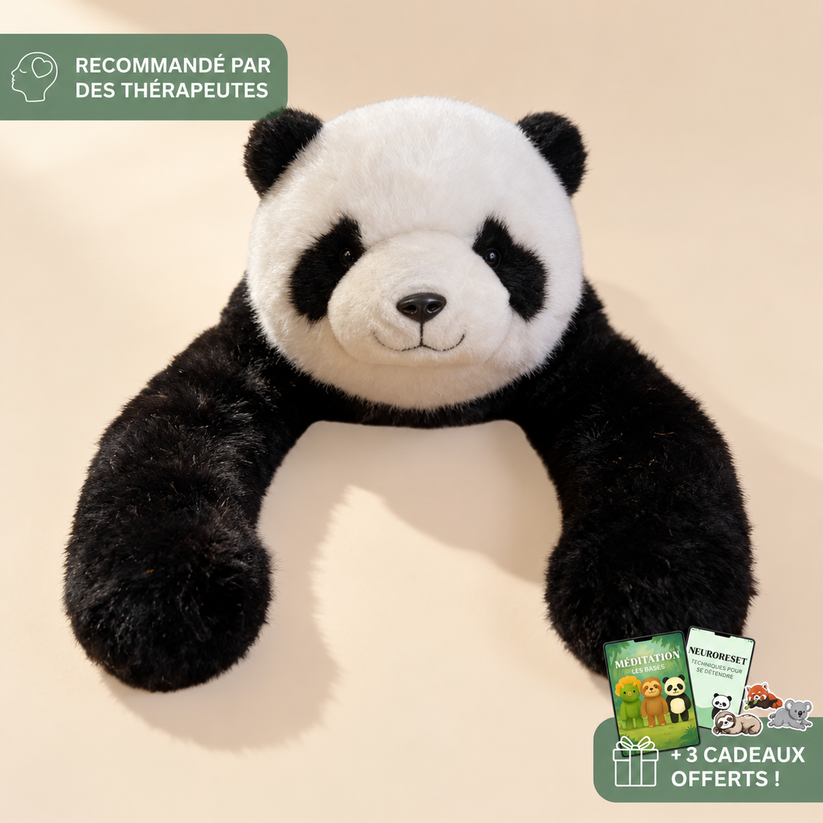 KineHug — La peluche lestée câline