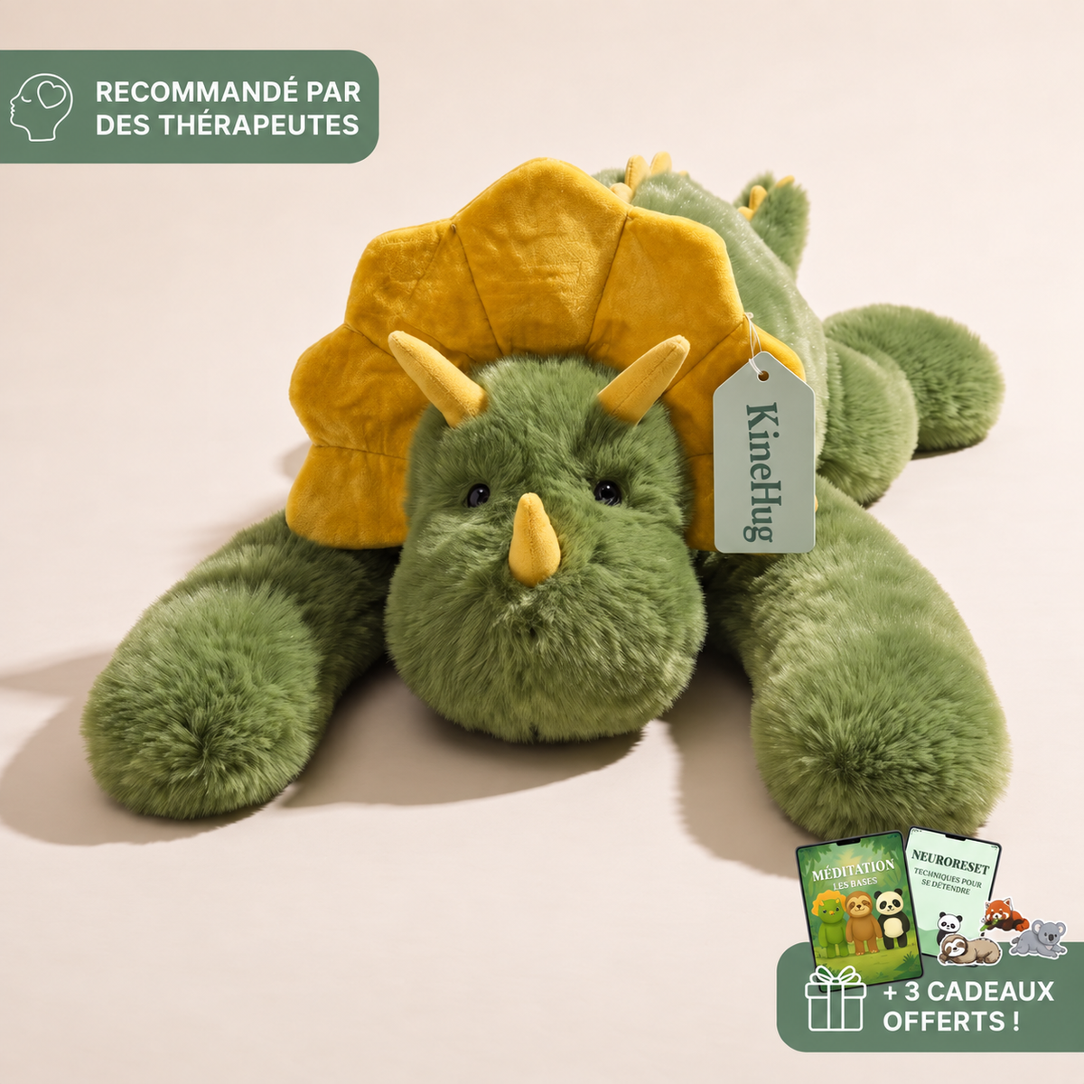 KineHug — La peluche lestée câline